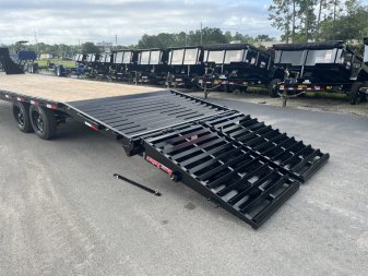 New FB3516G Texas Trailers 8'6" x 35' Gooseneck Flatbed Trailer