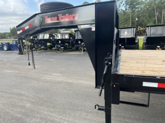 New FB3516G Texas Trailers 8'6" x 35' Gooseneck Flatbed Trailer