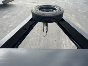 New FB3516G Texas Trailers 8'6" x 35' Gooseneck Flatbed Trailer
