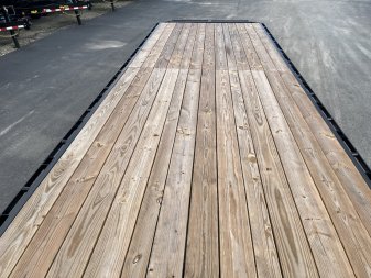 New FB3516G Texas Trailers 8'6" x 35' Gooseneck Flatbed Trailer