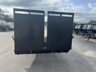 New FB3516G Texas Trailers 8'6" x 35' Gooseneck Flatbed Trailer