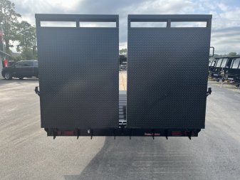 New FB3516G Texas Trailers 8'6" x 35' Gooseneck Flatbed Trailer