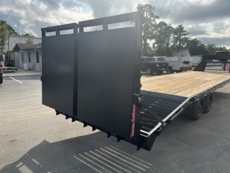 New FB3516G Texas Trailers 8'6" x 35' Gooseneck Flatbed Trailer