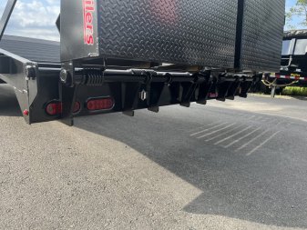 New FB3516G Texas Trailers 8'6" x 35' Gooseneck Flatbed Trailer