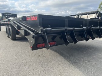 New FB3516G Texas Trailers 8'6" x 35' Gooseneck Flatbed Trailer
