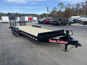 New EQ2216B TEXAS TRAILERS 6'11" X 22' EQUIPMENT TRAILER