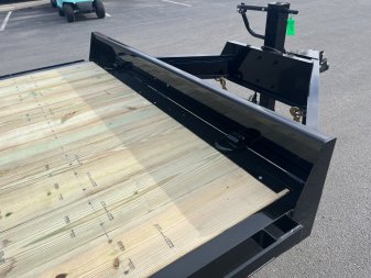 New EQ2216B TEXAS TRAILERS 6'11" X 22' EQUIPMENT TRAILER