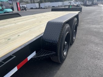 New EQ2216B TEXAS TRAILERS 6'11" X 22' EQUIPMENT TRAILER