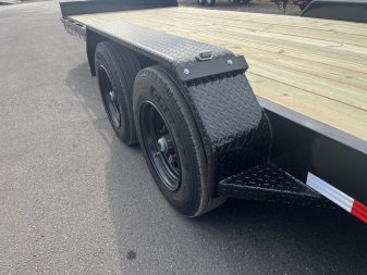 New EQ2216B TEXAS TRAILERS 6'11" X 22' EQUIPMENT TRAILER