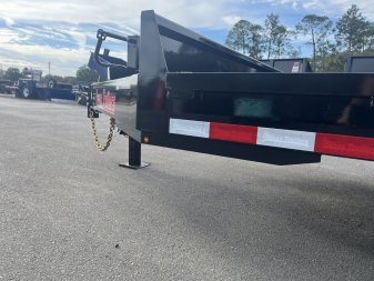 New EQ2216B TEXAS TRAILERS 6'11" X 22' EQUIPMENT TRAILER