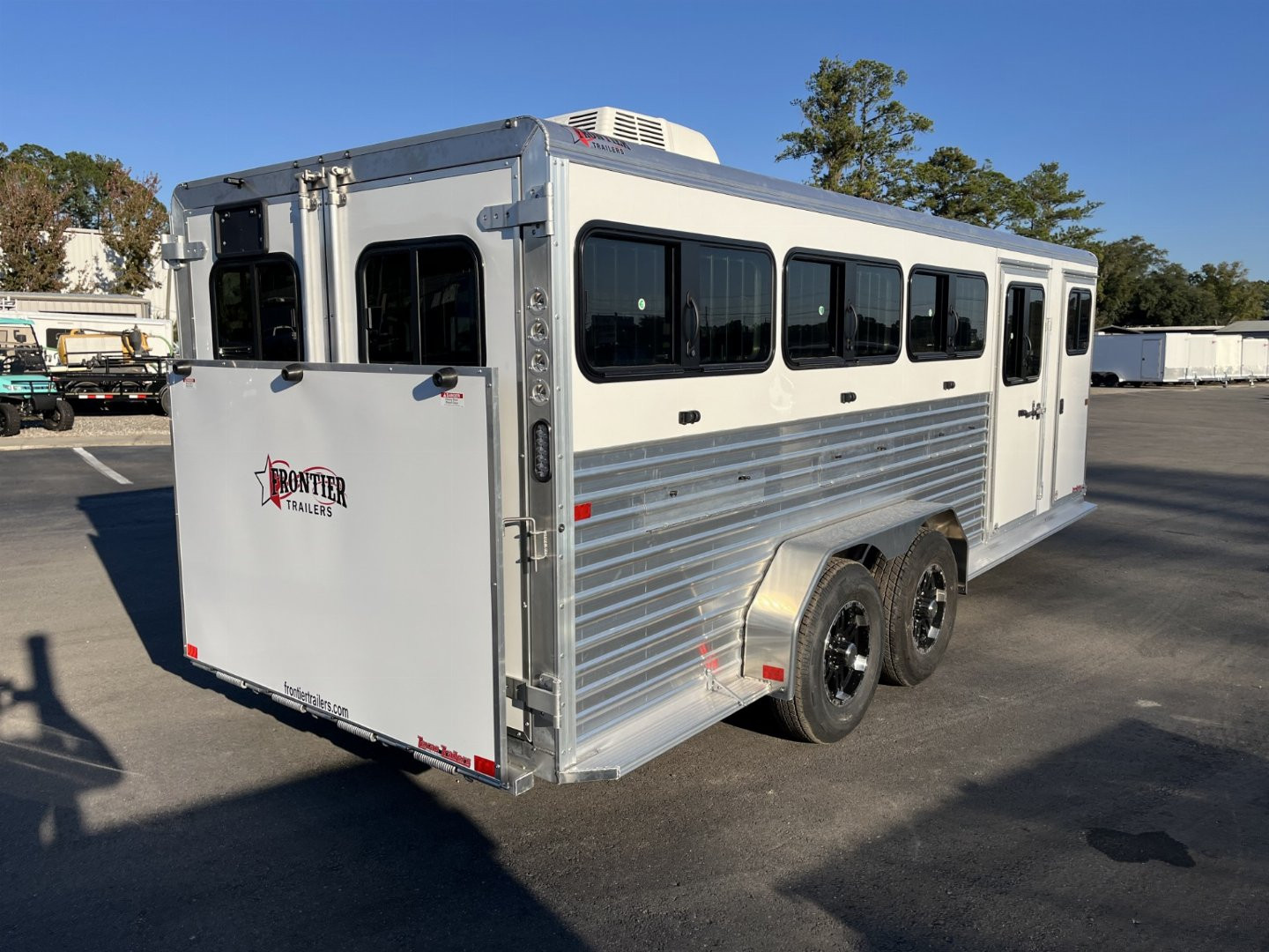 New ALCOM STOCK LOW PRO 7'X20' DDFW STOCK TRAILER ***CALL FOR PRICING***
