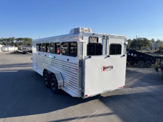 New ALCOM STOCK LOW PRO 7'X20' DDFW STOCK TRAILER ***CALL FOR PRICING***
