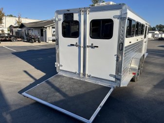 New ALCOM STOCK LOW PRO 7'X20' DDFW STOCK TRAILER ***CALL FOR PRICING***