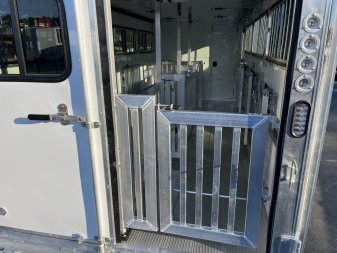 New ALCOM STOCK LOW PRO 7'X20' DDFW STOCK TRAILER ***CALL FOR PRICING***