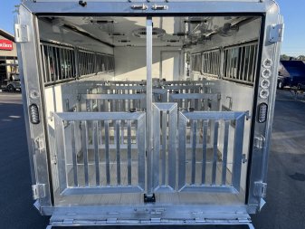 New ALCOM STOCK LOW PRO 7'X20' DDFW STOCK TRAILER ***CALL FOR PRICING***