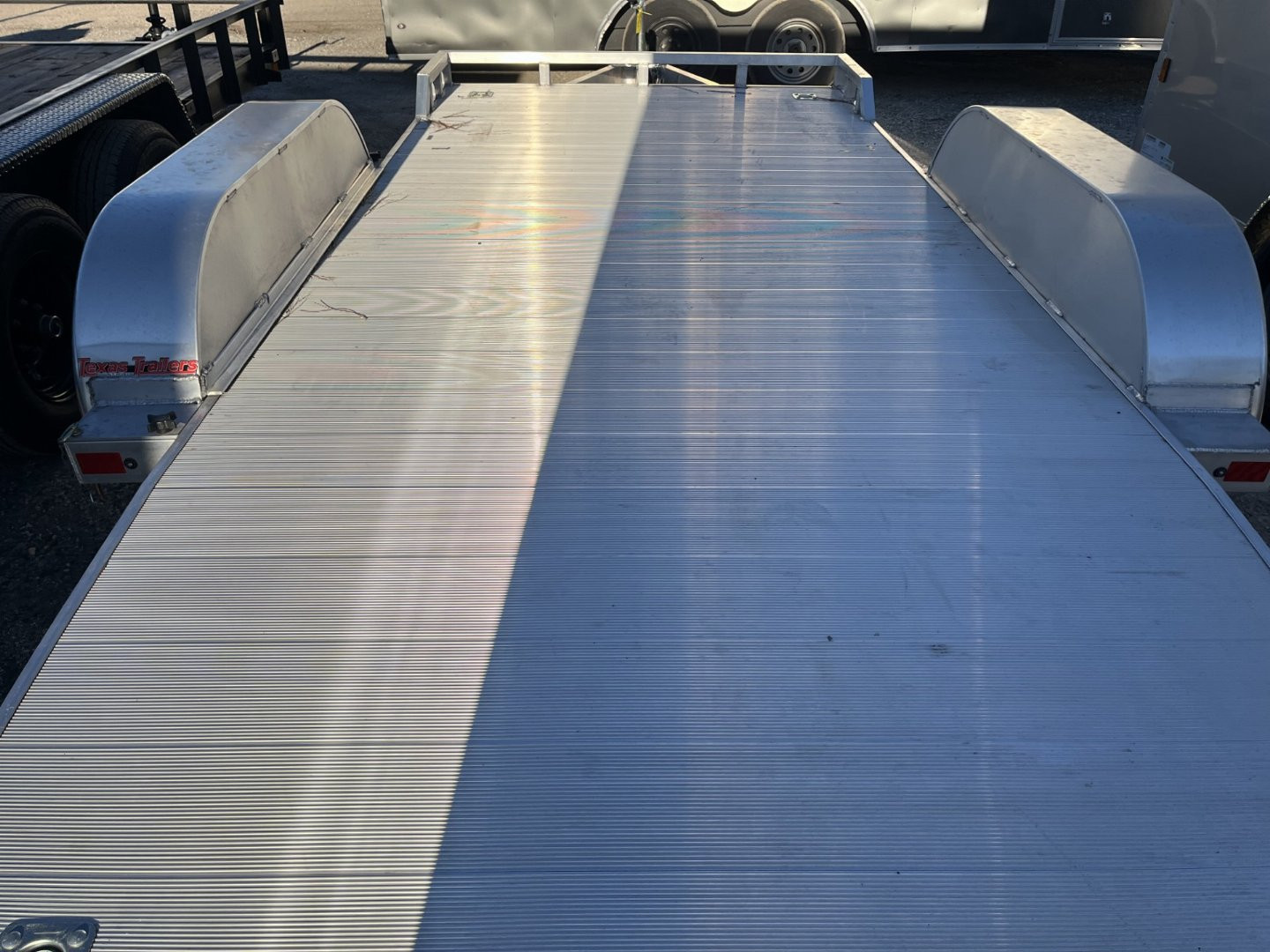 Used USED 2025 MOCH8X16A MISSION 16' ALUMINUM CAR HAULER W/ 6' RAMPS