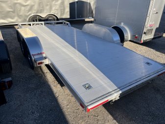 Used USED 2025 MOCH8X16A MISSION 16' ALUMINUM CAR HAULER W/ 6' RAMPS