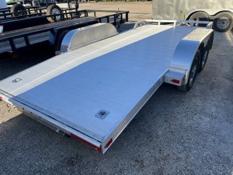 Used USED 2025 MOCH8X16A MISSION 16' ALUMINUM CAR HAULER W/ 6' RAMPS