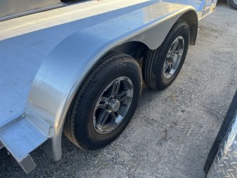 Used USED 2025 MOCH8X16A MISSION 16' ALUMINUM CAR HAULER W/ 6' RAMPS