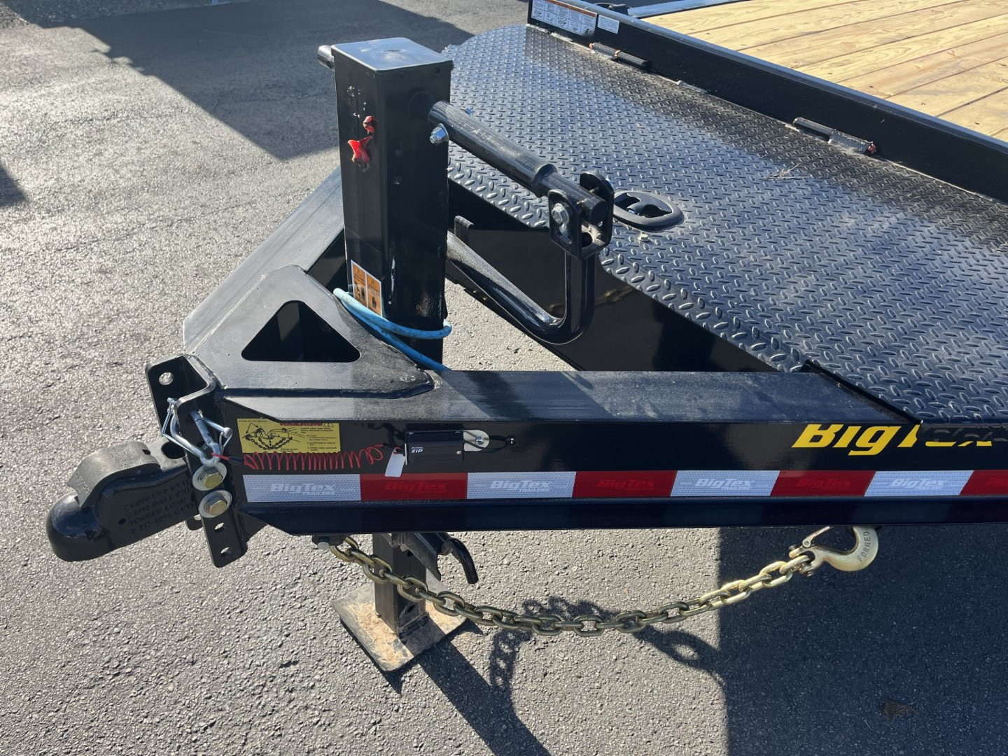 New 14EH-24D3A-MRBK BIG TEX 7' X 24' EQUIPMENT TRAILER