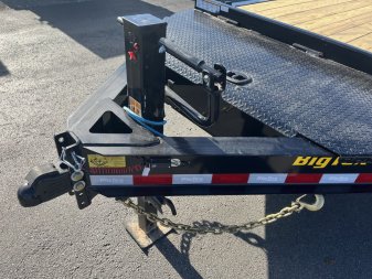 New 14EH-24D3A-MRBK BIG TEX 7' X 24' EQUIPMENT TRAILER