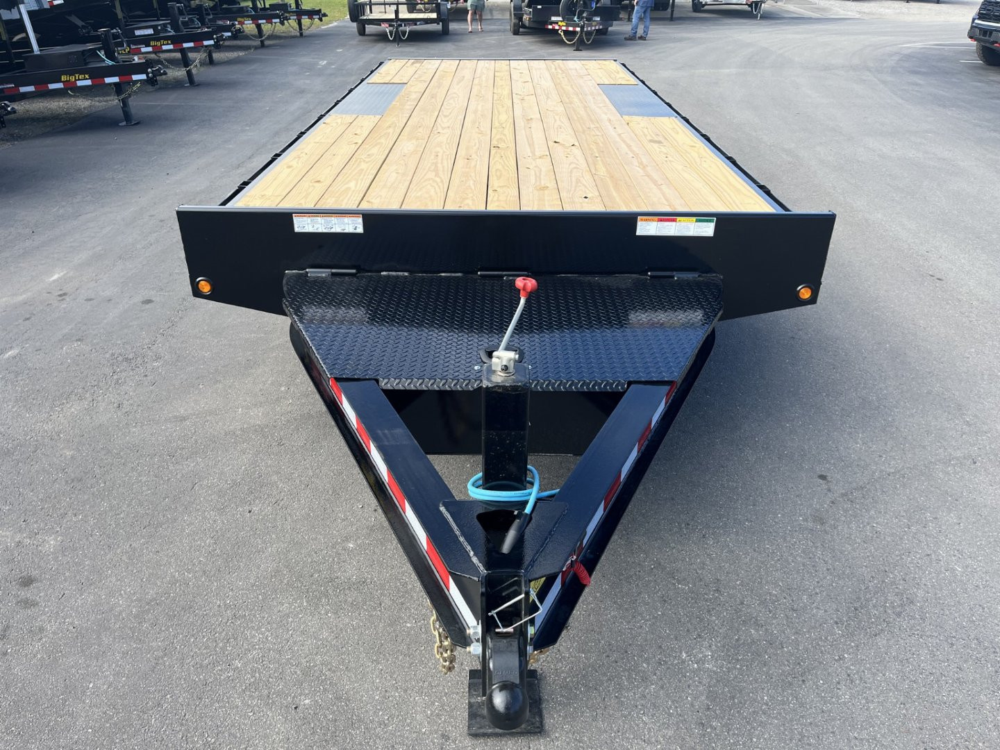 New 16OA-20STA-S8BK BIG TEX TRAILERS 8.5' X 20' DECKOVER TRAILER