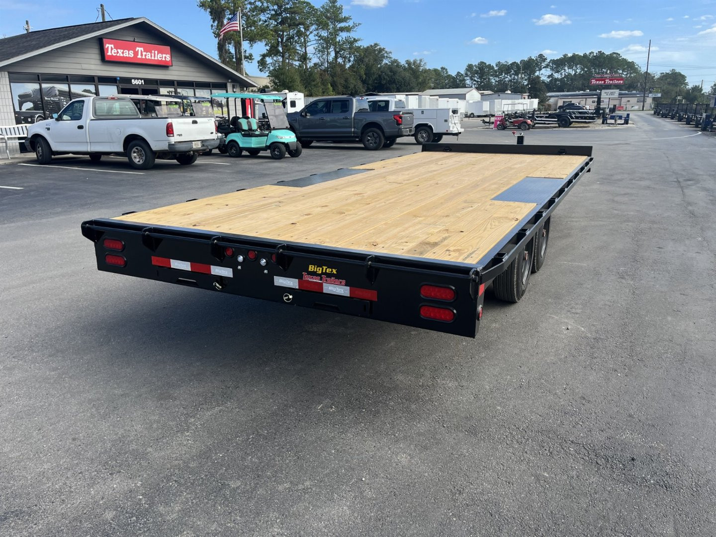 New 16OA-20STA-S8BK BIG TEX TRAILERS 8.5' X 20' DECKOVER TRAILER