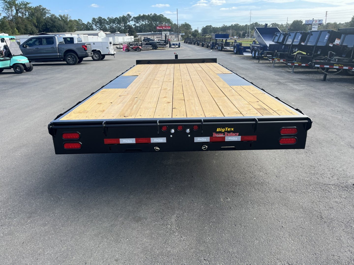 New 16OA-20STA-S8BK BIG TEX TRAILERS 8.5' X 20' DECKOVER TRAILER