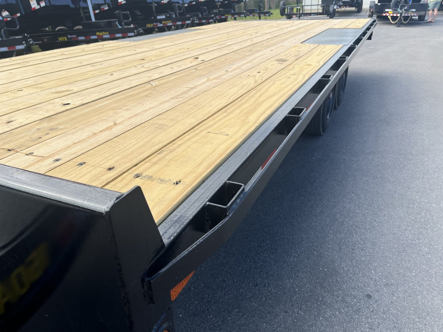 New 16OA-20STA-S8BK BIG TEX TRAILERS 8.5' X 20' DECKOVER TRAILER