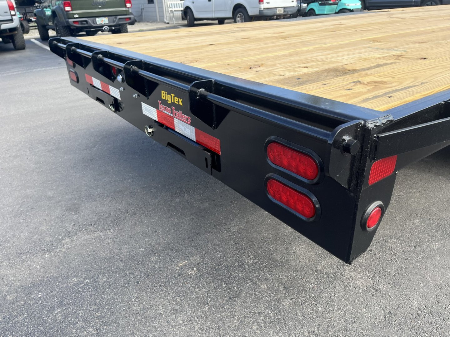 New 16OA-20STA-S8BK BIG TEX TRAILERS 8.5' X 20' DECKOVER TRAILER