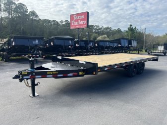 New 16OA-20STA-S8BK BIG TEX TRAILERS 8.5' X 20' DECKOVER TRAILER