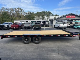 New 16OA-20STA-S8BK BIG TEX TRAILERS 8.5' X 20' DECKOVER TRAILER