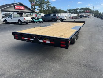 New 16OA-20STA-S8BK BIG TEX TRAILERS 8.5' X 20' DECKOVER TRAILER