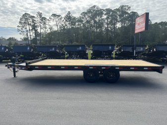 New 16OA-20STA-S8BK BIG TEX TRAILERS 8.5' X 20' DECKOVER TRAILER