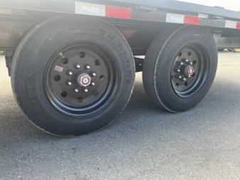 New 16OA-20STA-S8BK BIG TEX TRAILERS 8.5' X 20' DECKOVER TRAILER