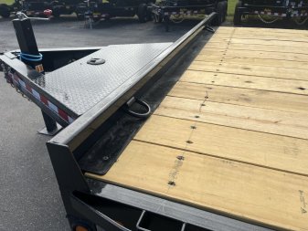 New 16OA-20STA-S8BK BIG TEX TRAILERS 8.5' X 20' DECKOVER TRAILER