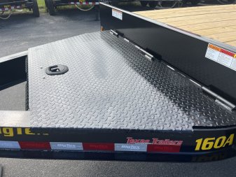 New 16OA-20STA-S8BK BIG TEX TRAILERS 8.5' X 20' DECKOVER TRAILER