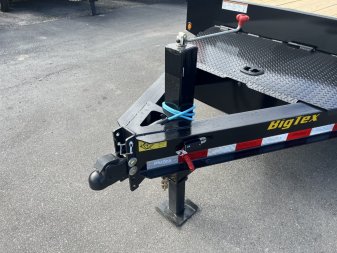 New 16OA-20STA-S8BK BIG TEX TRAILERS 8.5' X 20' DECKOVER TRAILER