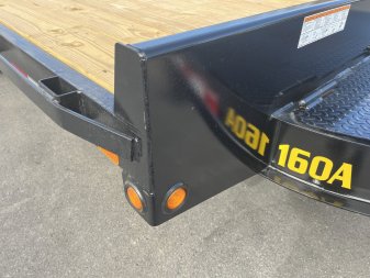 New 16OA-20STA-S8BK BIG TEX TRAILERS 8.5' X 20' DECKOVER TRAILER