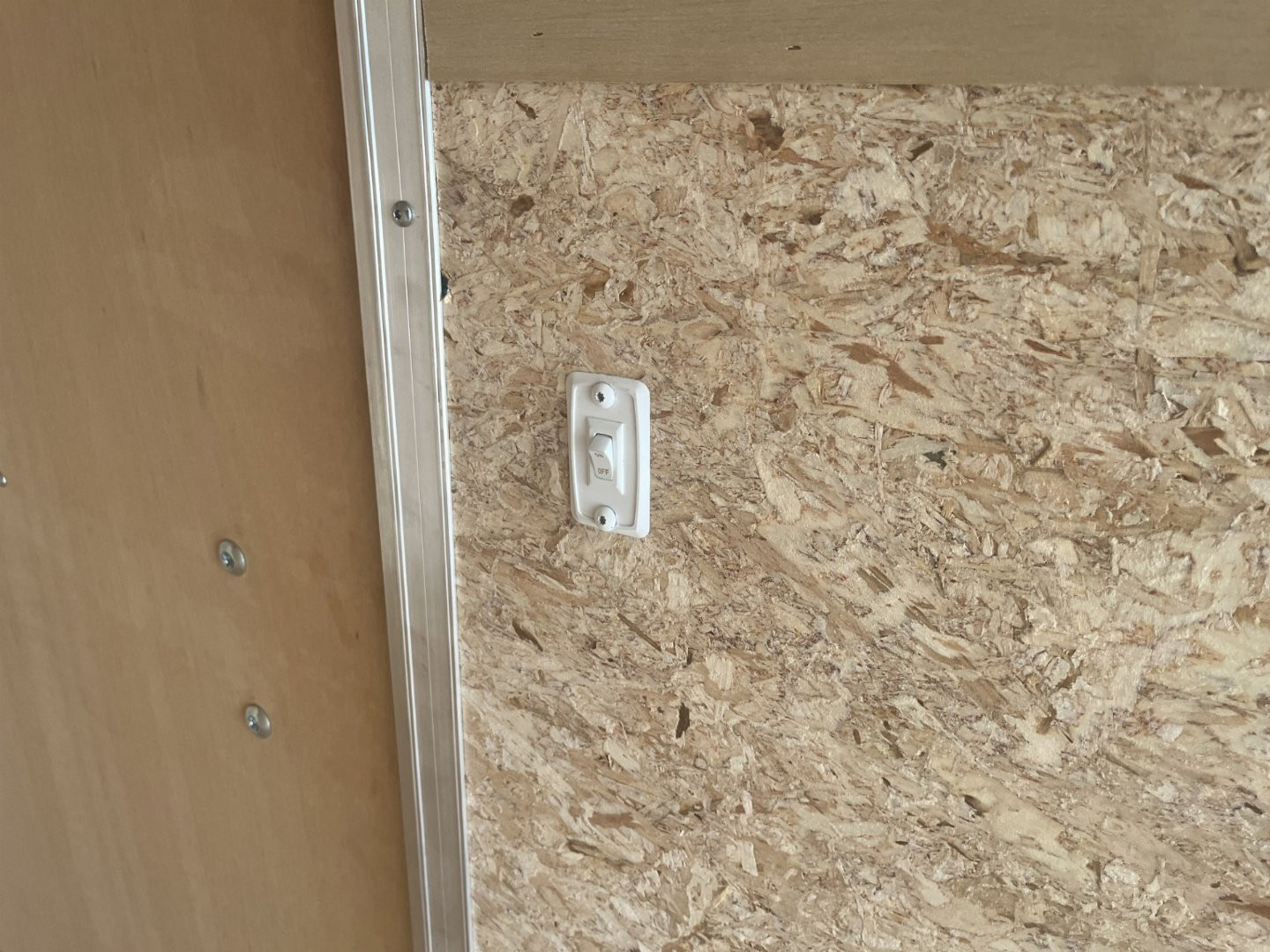 Used USED 2023 IMPACT 7' X 20' ENCLOSED CARGO TRAILER W/ RAMP DOOR AND SIDE DOOR