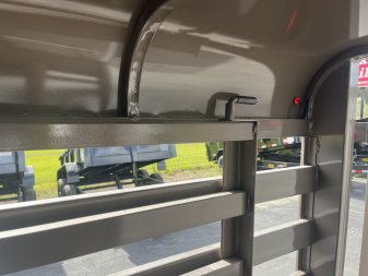 New 500ES-12 DELTA 6' X 12' X 6'6" TALL ECONOMY LIVESTOCK TRAILER