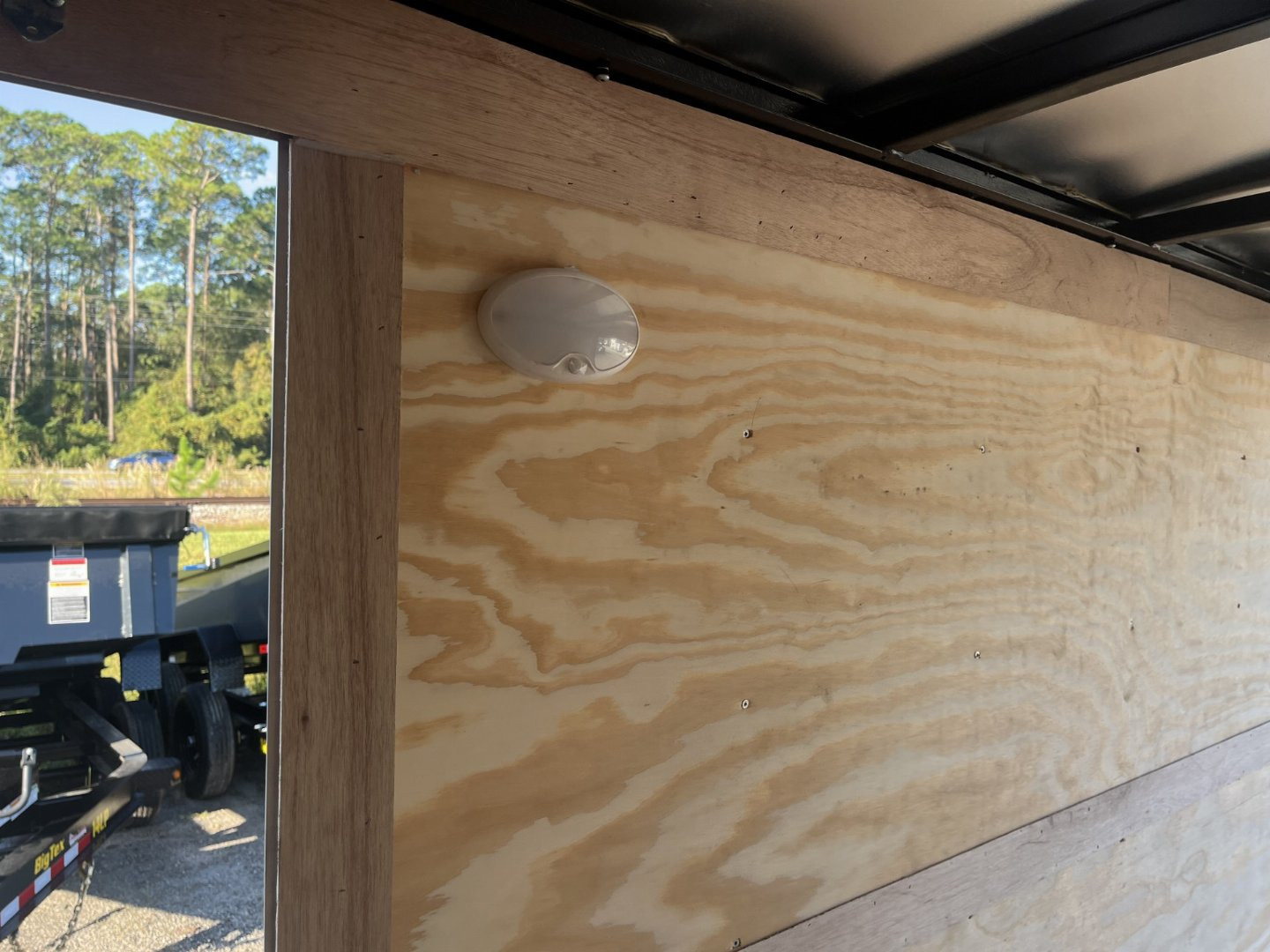 New GANS712SA CARGO MATE 7' X 12' ENCLOSED CARGO TRAILER W/ REAR RAMP DOOR, SIDE DOOR, & UPGRADES