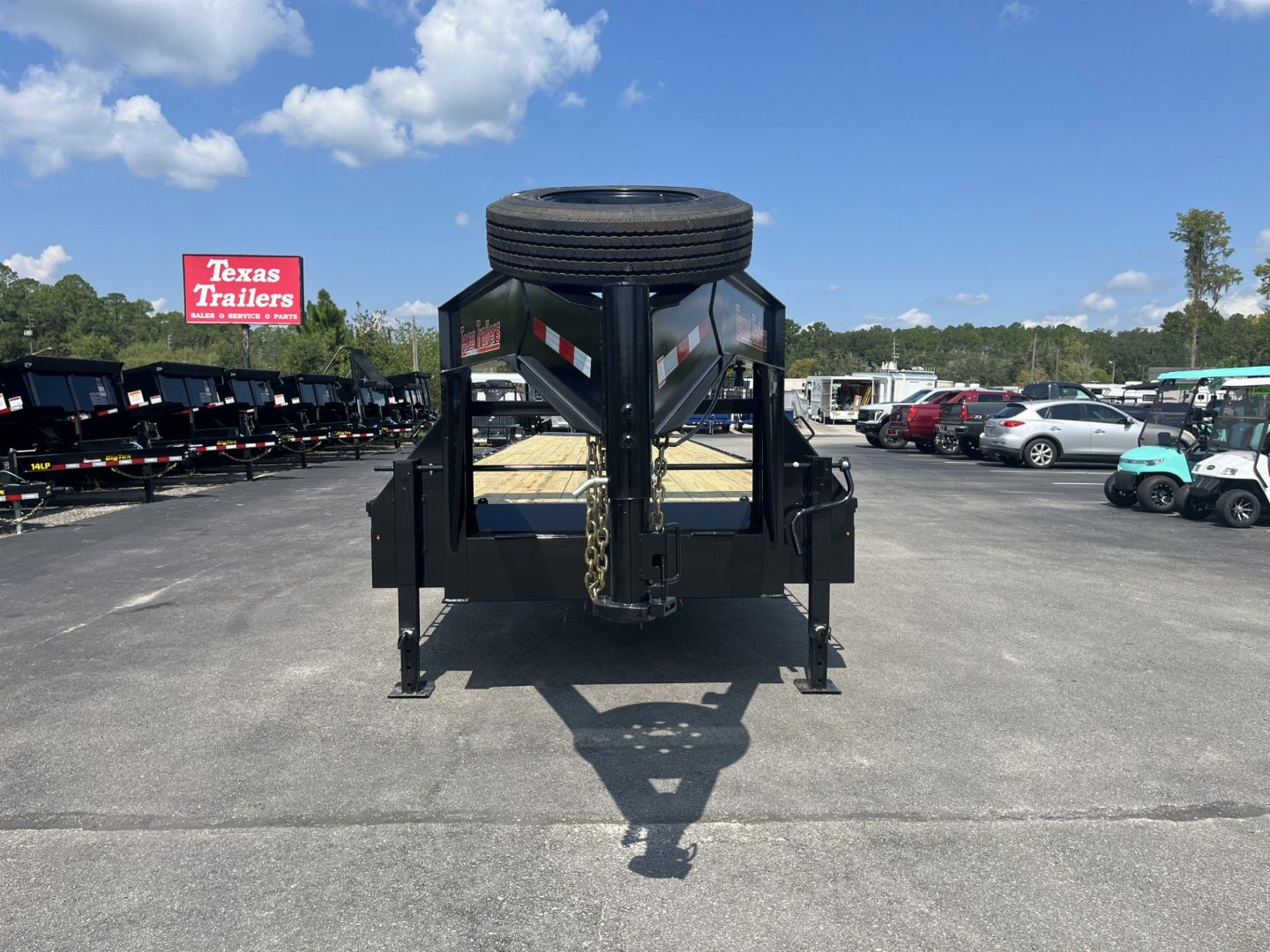 New FB4016G TEXAS TRAILERS 8.5' X 40' Gooseneck Flatbed Trailer