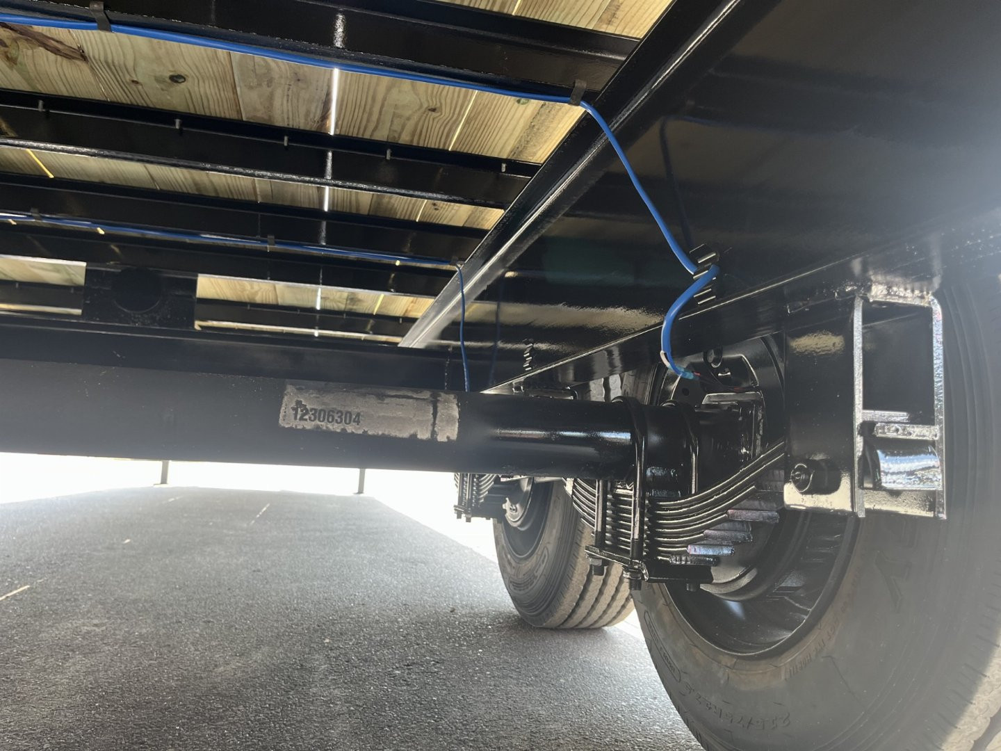 New FB4016G TEXAS TRAILERS 8.5' X 40' Gooseneck Flatbed Trailer