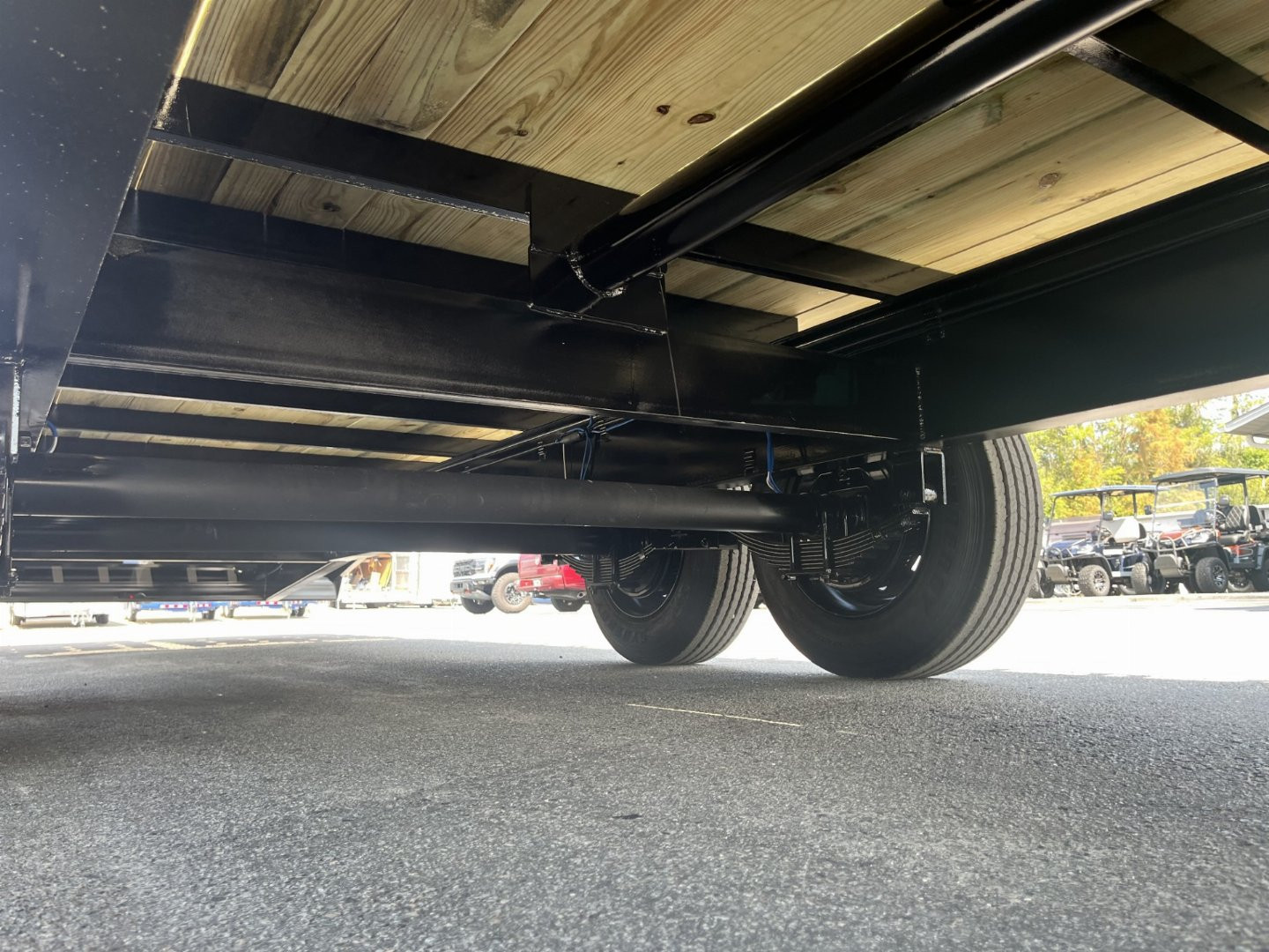New FB4016G TEXAS TRAILERS 8.5' X 40' Gooseneck Flatbed Trailer