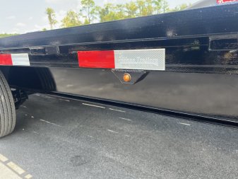 New FB4016G TEXAS TRAILERS 8.5' X 40' Gooseneck Flatbed Trailer