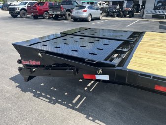 New FB4016G TEXAS TRAILERS 8.5' X 40' Gooseneck Flatbed Trailer