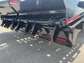 New FB4016G TEXAS TRAILERS 8.5' X 40' Gooseneck Flatbed Trailer
