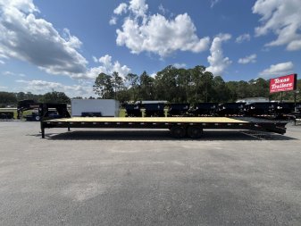 New FB4016G TEXAS TRAILERS 8.5' X 40' Gooseneck Flatbed Trailer