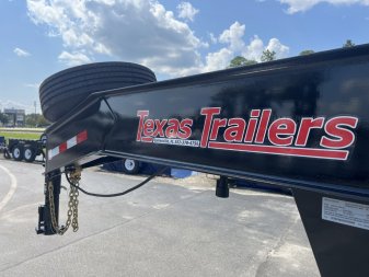 New FB4016G TEXAS TRAILERS 8.5' X 40' Gooseneck Flatbed Trailer